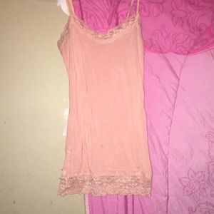 Pink tank